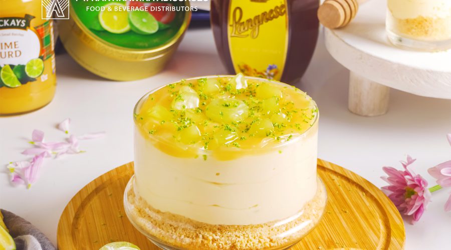 Lime Curd Cheese Cake-Kartikawira